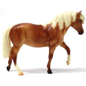 Classic Breyer Horse #6137 Little Prince Golden Palomino Merrylegs Welsh Pony